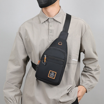 Urban Style Letter Pattern Shoulder Bag